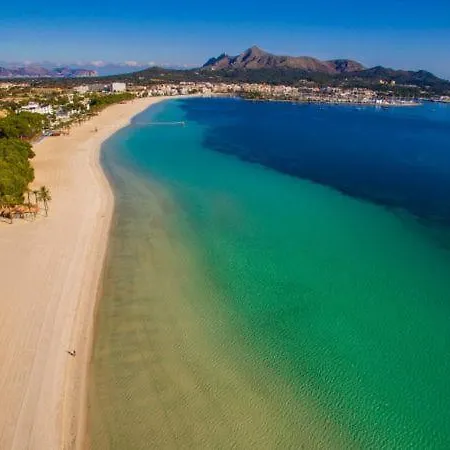 Can Picafort Holiday Sleeps 5 With Air Con And Wifi * Can Picafort (Mallorca)