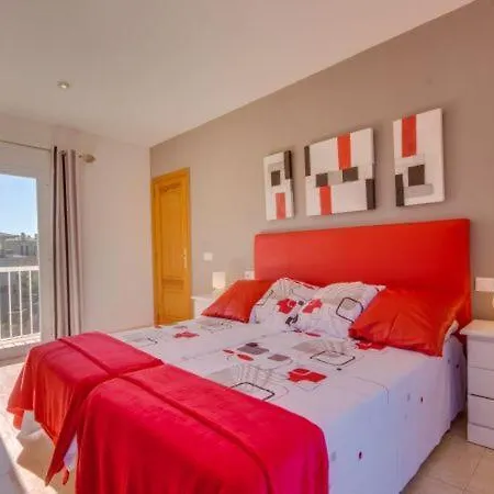 別荘 Can Picafort Holiday Sleeps 5 With Air Con And Wifi *